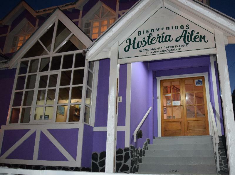 Hosteria Ailen Ushuaia Exterior photo